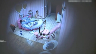 颜值奶妈-草莓洛儿-和网友聊骚’无套不内，爱深了你想生几个我都可以呀‘，阴道滴蜡烛，手指肉棒插逼，淫汁好浓烈！第01集